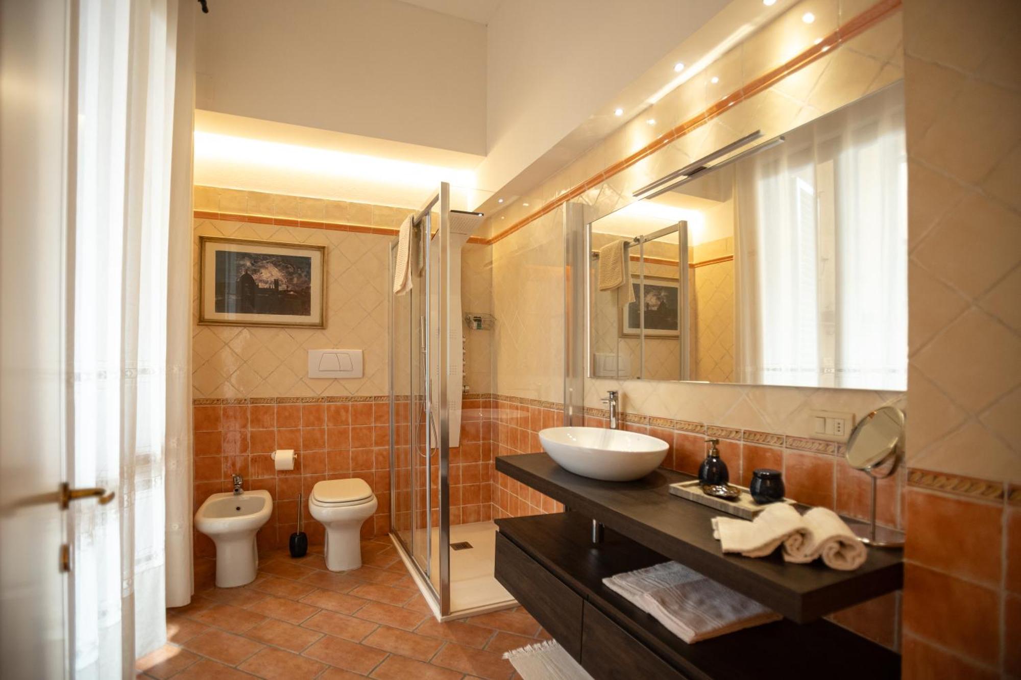 Indipendent Studio Apartment With Terrace - Parking ฟลอเรนซ์ ภายนอก รูปภาพ
