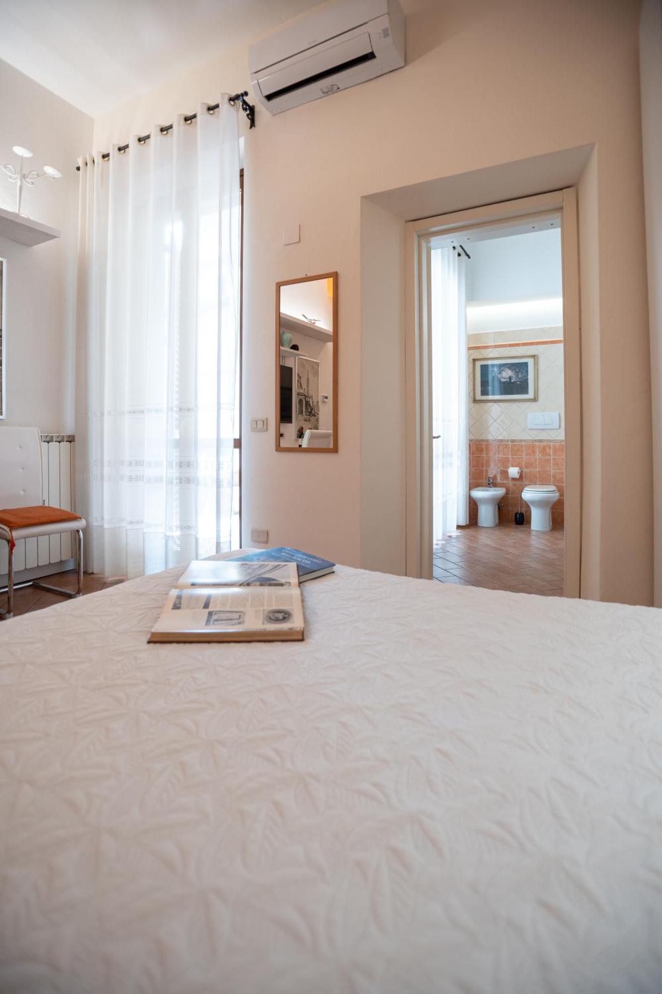 Indipendent Studio Apartment With Terrace - Parking ฟลอเรนซ์ ภายนอก รูปภาพ